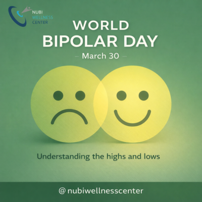 World Bipolar Day Awareness Graphic Image
