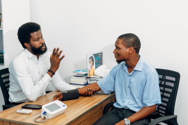 Talking to a doctor, therapy, therapy session, What is Anxiety, why am I feeling anxious, Understanding Anxiety, Someone thinking, tired, depressed, anxious, mental health, mental illness, anxiety, depression, sad, heartbreak, worry, nubi wellness center, mental clinic Nigeria 